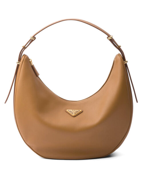 Prada Large Leather Shoulder Bag 1BC212